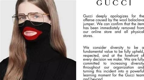 black face gucci|How Gucci is trying to recover from its blackface .